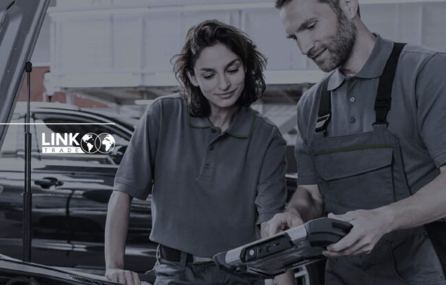 desmontadora-taller-alineador Link Trade - Liderazgo en Taller Automotriz