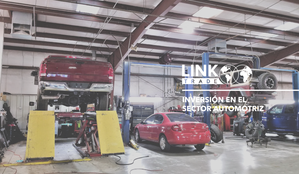 10 equipos usados en talleres del mundo automotriz Link Trade